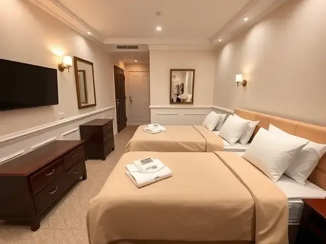 Трехместный